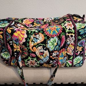 Vera Bradley Disney Parks Midnight with Mickey Large Duffle